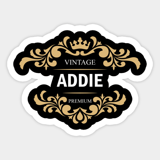 Addie Name Sticker by Wanda City